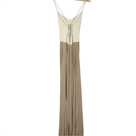 Blue Life Cutout Open Back Maxi Dress - Picture 7 of 11